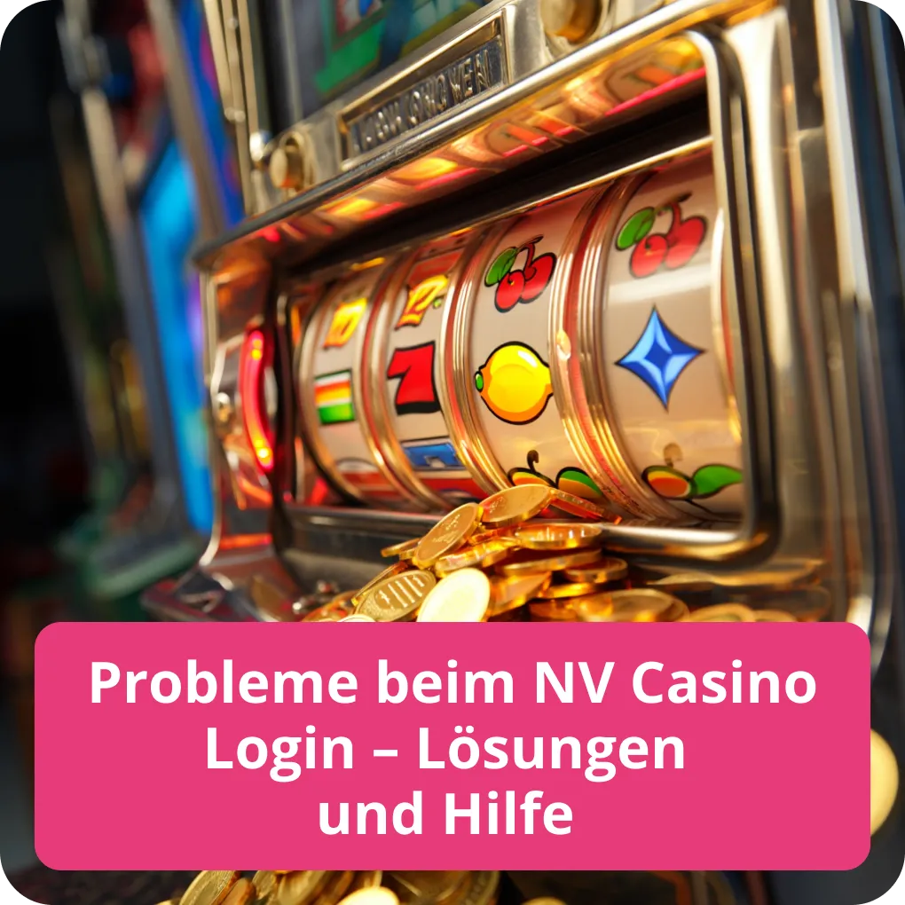 Probleme beim NV Casino Login – Lösungen und Hilfe