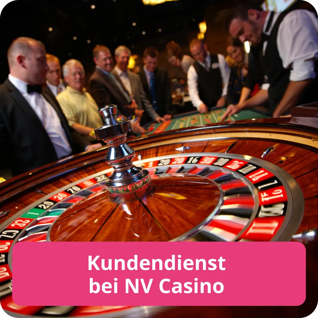Kundendienst bei NV Casino